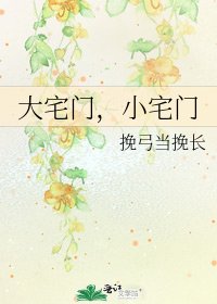 大宅门,小宅门