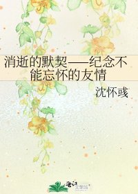消逝的默契——纪念不能忘怀的友情