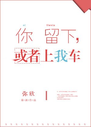 你留下,或者上我車