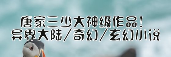 唐家三少大神級作品！\異界大陸/奇幻/玄幻小說
