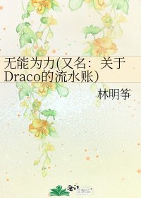 无能为力(又名:关于Draco的流水账)