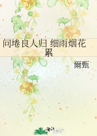 问埢良人归 细雨烟花累
