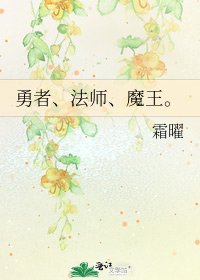 勇者、法师、魔王。