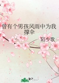曾有個男孩風雨中為我撐傘