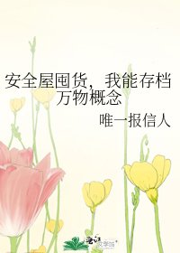 安全屋囤货,我能存档万物概念